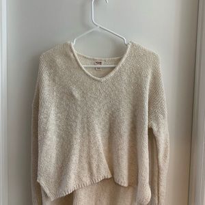 Mossimo Cream Sweater